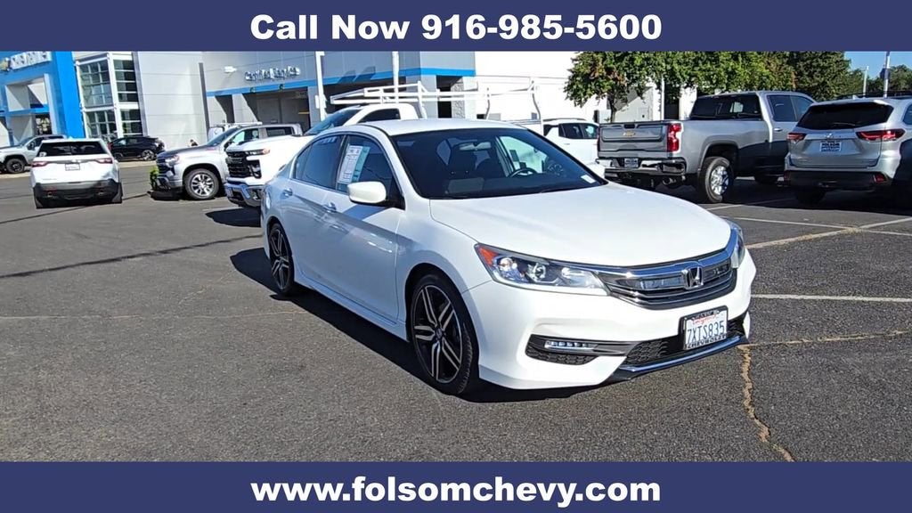 2017 Honda Accord Sport