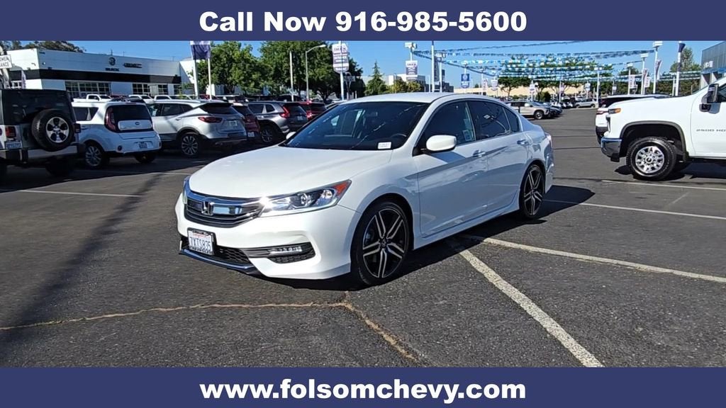2017 Honda Accord Sport