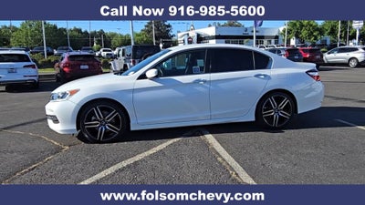 2017 Honda Accord Sport