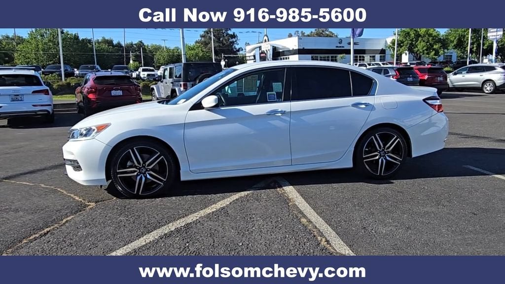 2017 Honda Accord Sport