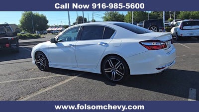 2017 Honda Accord Sport