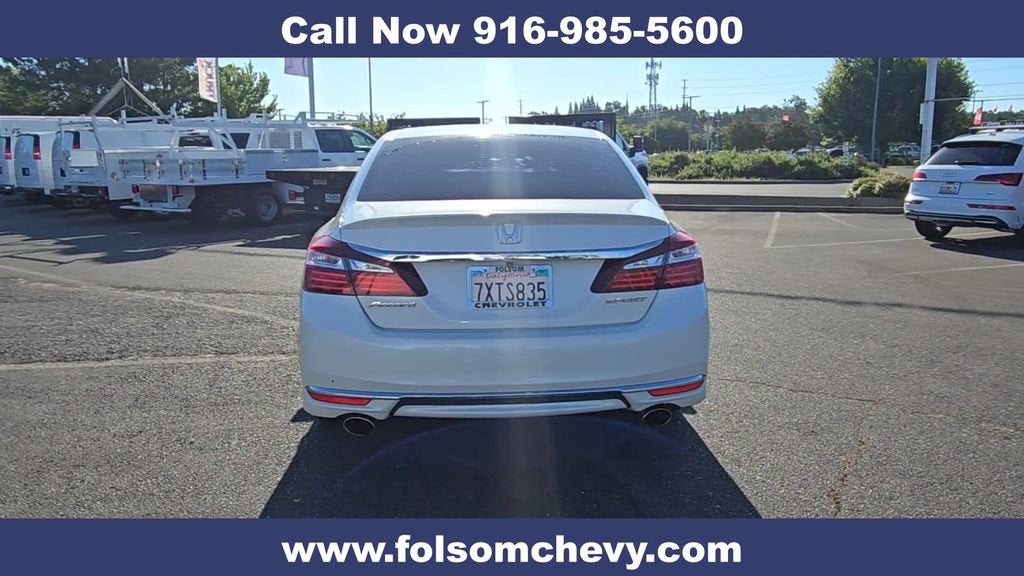2017 Honda Accord Sport