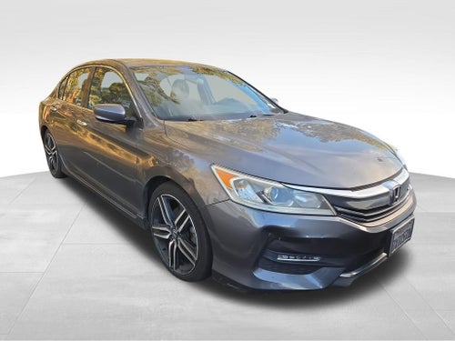 2017 Honda Accord Sport