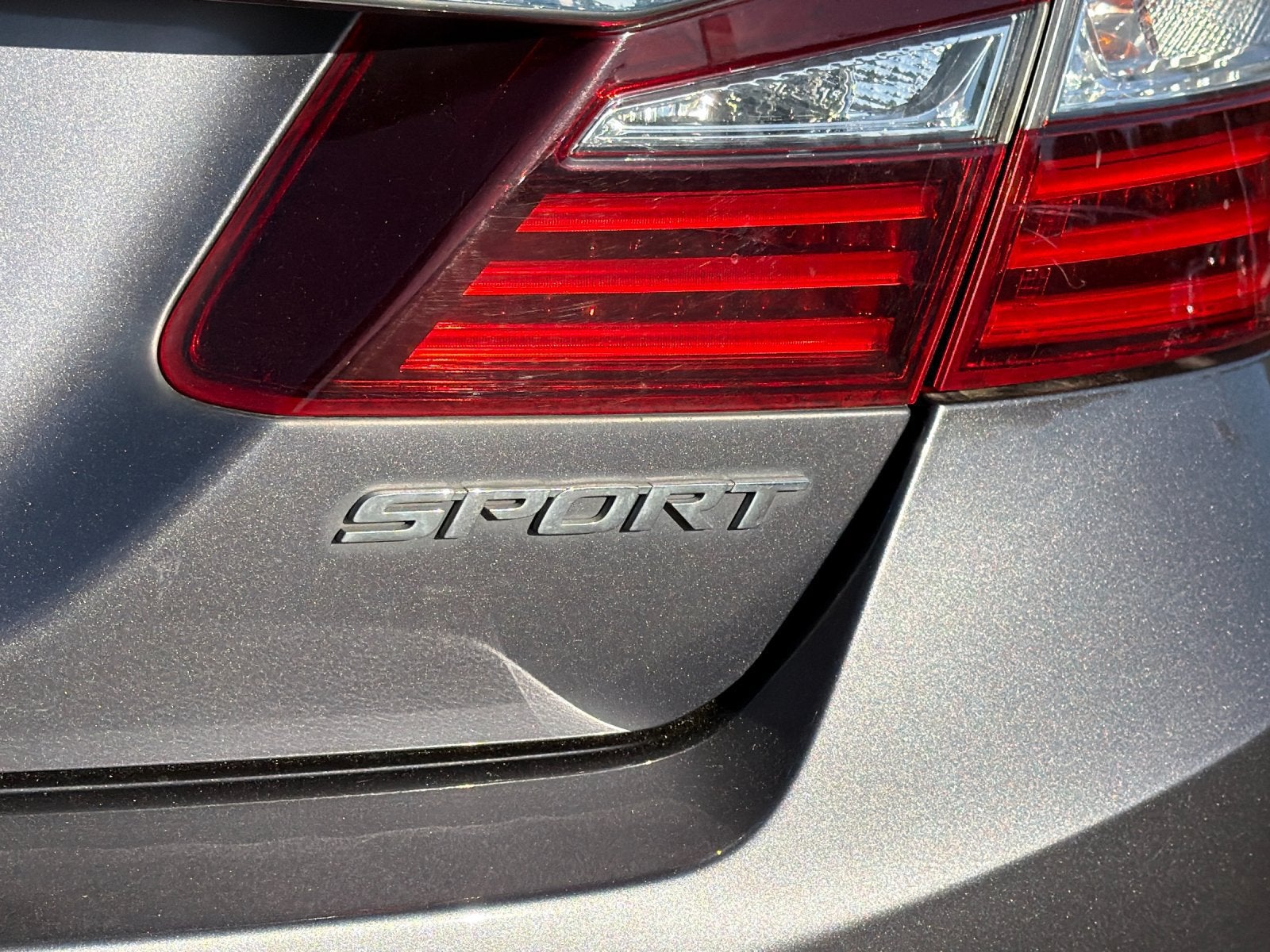 2017 Honda Accord Sport