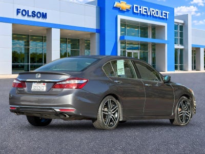 2017 Honda Accord Sport