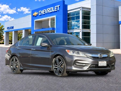 2017 Honda Accord Sport