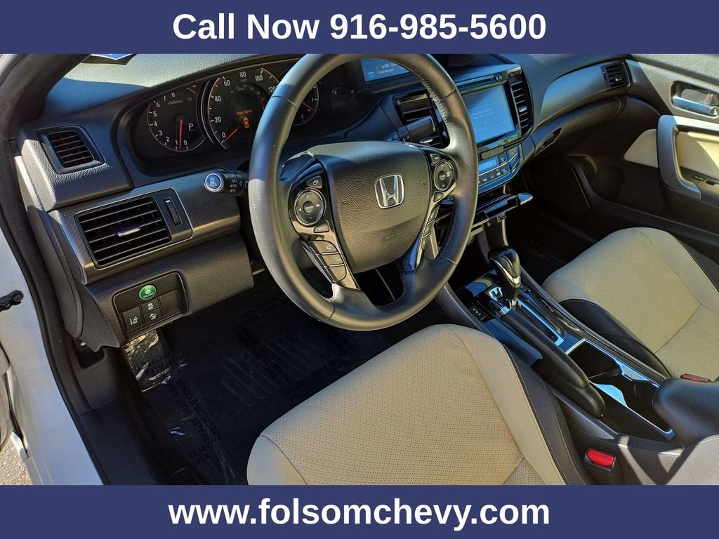 2016 Honda Accord EX-L V-6