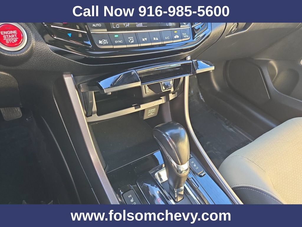 2016 Honda Accord EX-L V-6