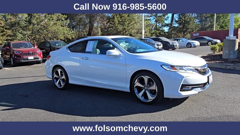 2016 Honda Accord EX-L V-6
