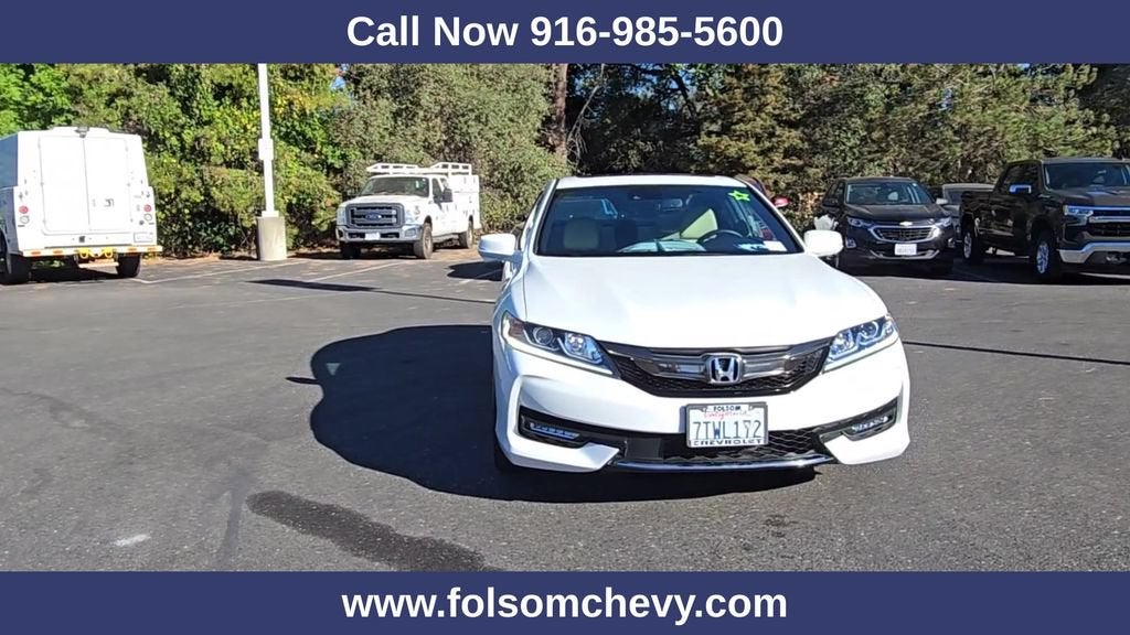 2016 Honda Accord EX-L V-6