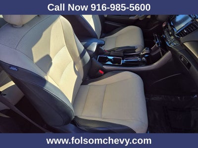 2016 Honda Accord EX-L V-6