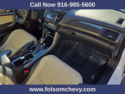 2016 Honda Accord EX-L V-6