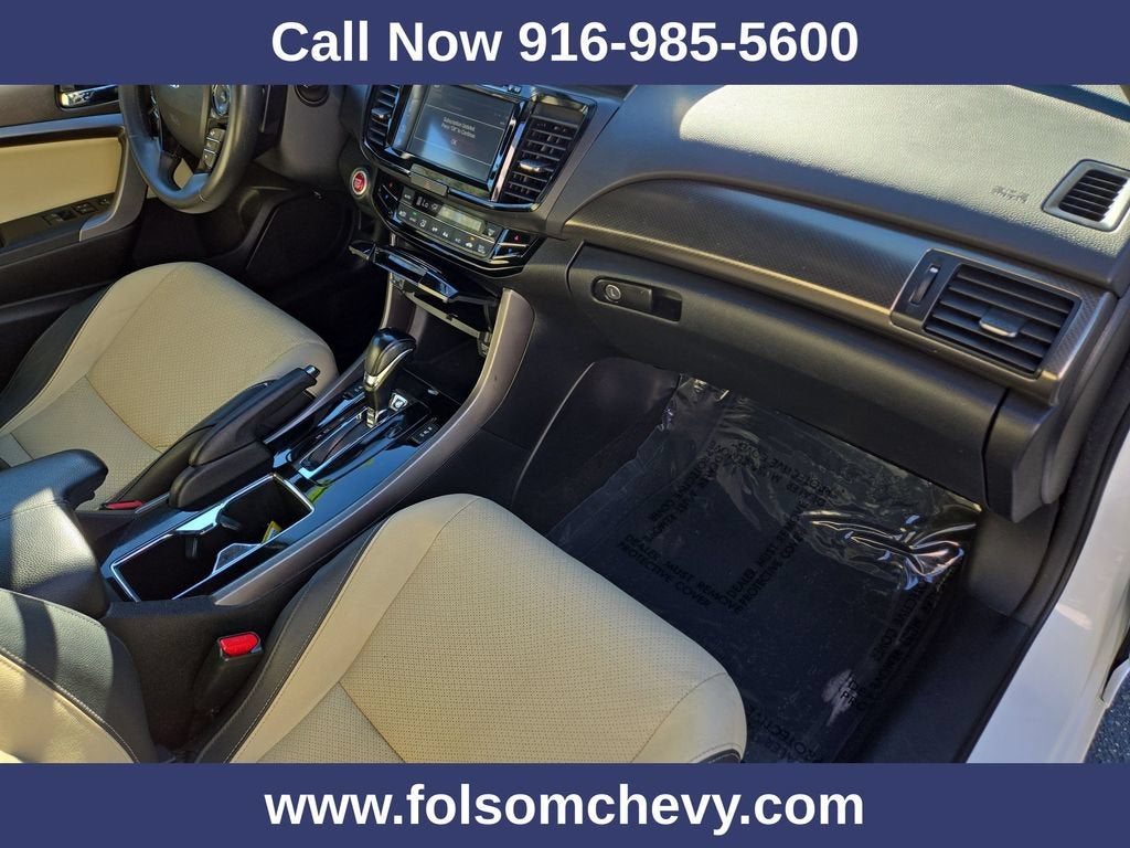 2016 Honda Accord EX-L V-6