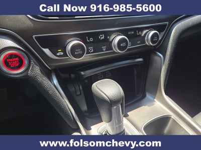 2021 Honda Accord LX