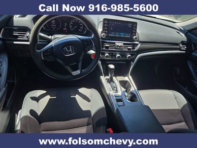 2021 Honda Accord LX