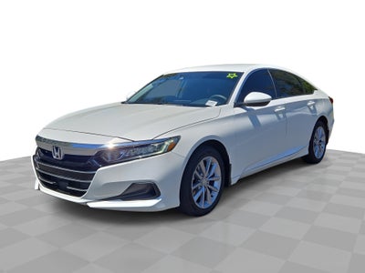 2021 Honda Accord LX