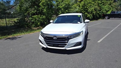2021 Honda Accord LX