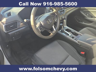2021 Honda Accord LX