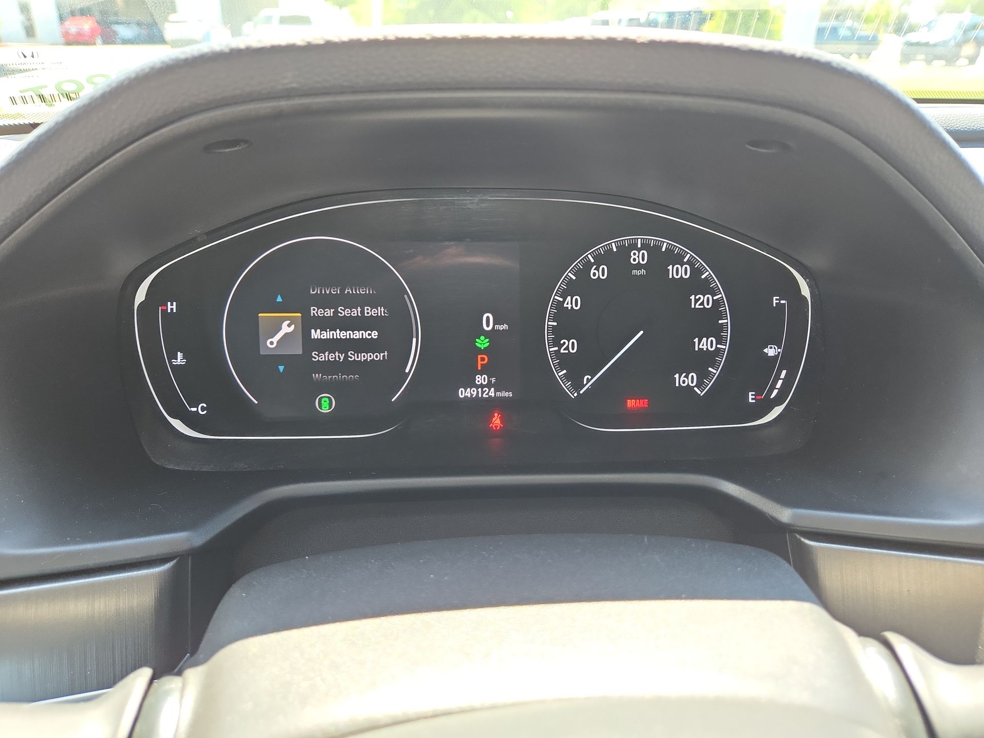 2021 Honda Accord LX