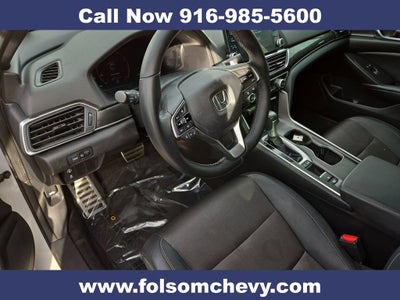 2019 Honda Accord Sport