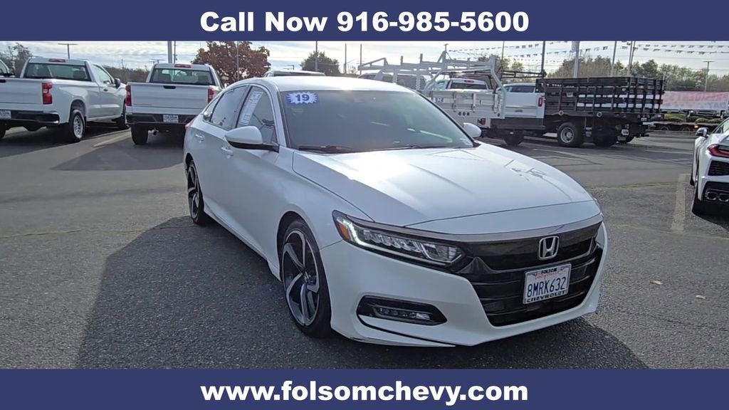 2019 Honda Accord Sport