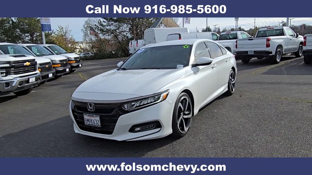 2019 Honda Accord Sport