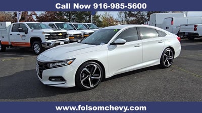 2019 Honda Accord Sport