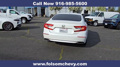 2019 Honda Accord Sport