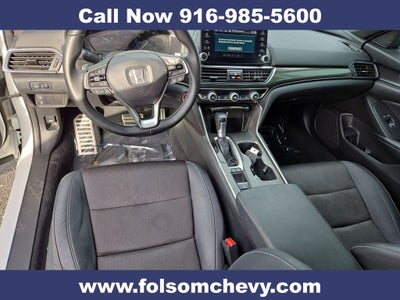 2019 Honda Accord Sport
