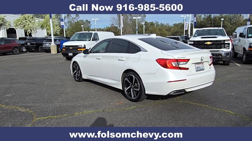 2019 Honda Accord Sport