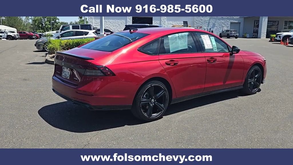 2024 Honda Accord Hybrid Sport-L