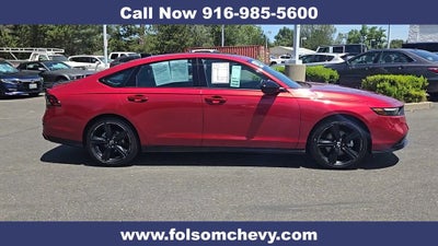 2024 Honda Accord Hybrid Sport-L
