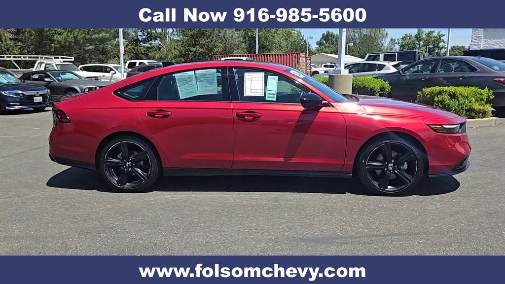 2024 Honda Accord Hybrid Sport-L