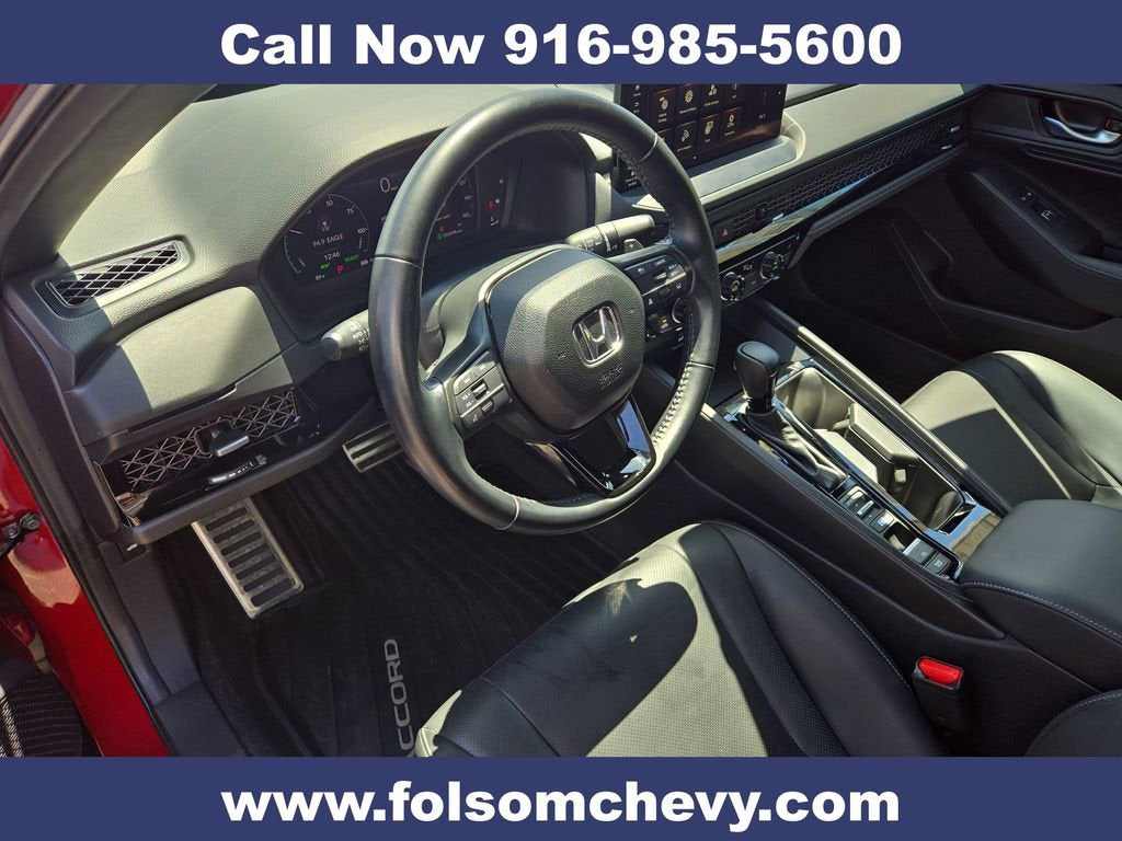 2024 Honda Accord Hybrid Sport-L