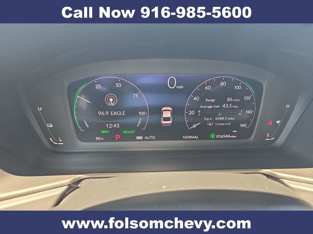 2024 Honda Accord Hybrid Sport-L