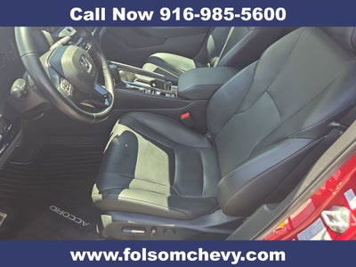 2024 Honda Accord Hybrid Sport-L