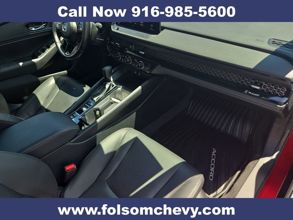 2024 Honda Accord Hybrid Sport-L