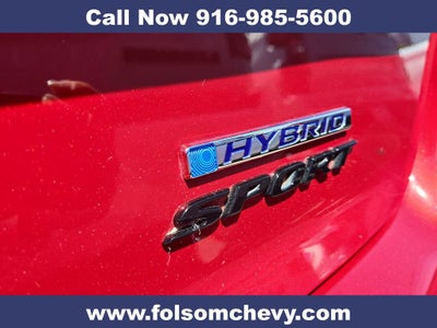 2024 Honda Accord Hybrid Sport-L