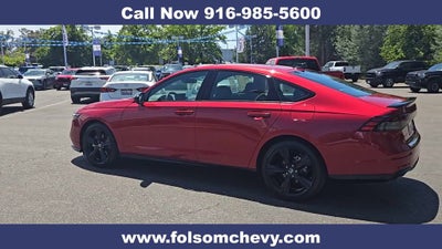 2024 Honda Accord Hybrid Sport-L