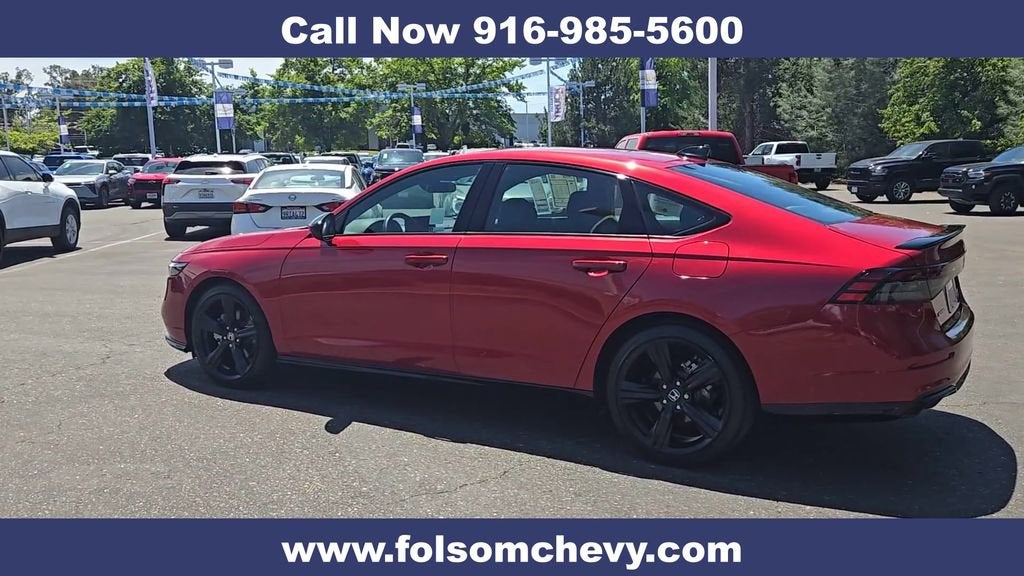 2024 Honda Accord Hybrid Sport-L
