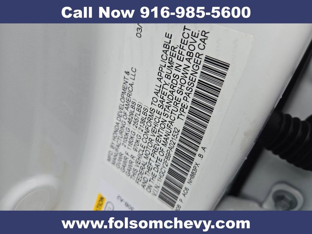 2023 Honda Accord Hybrid Touring