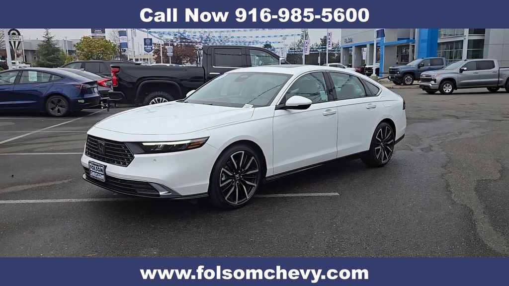 2023 Honda Accord Hybrid Touring