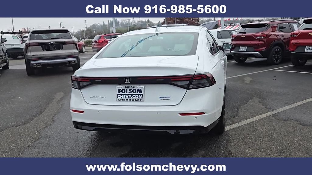 2023 Honda Accord Hybrid Touring