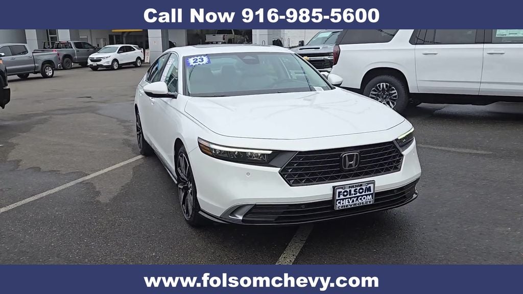 2023 Honda Accord Hybrid Touring