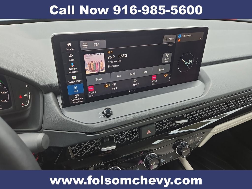 2023 Honda Accord Hybrid Touring