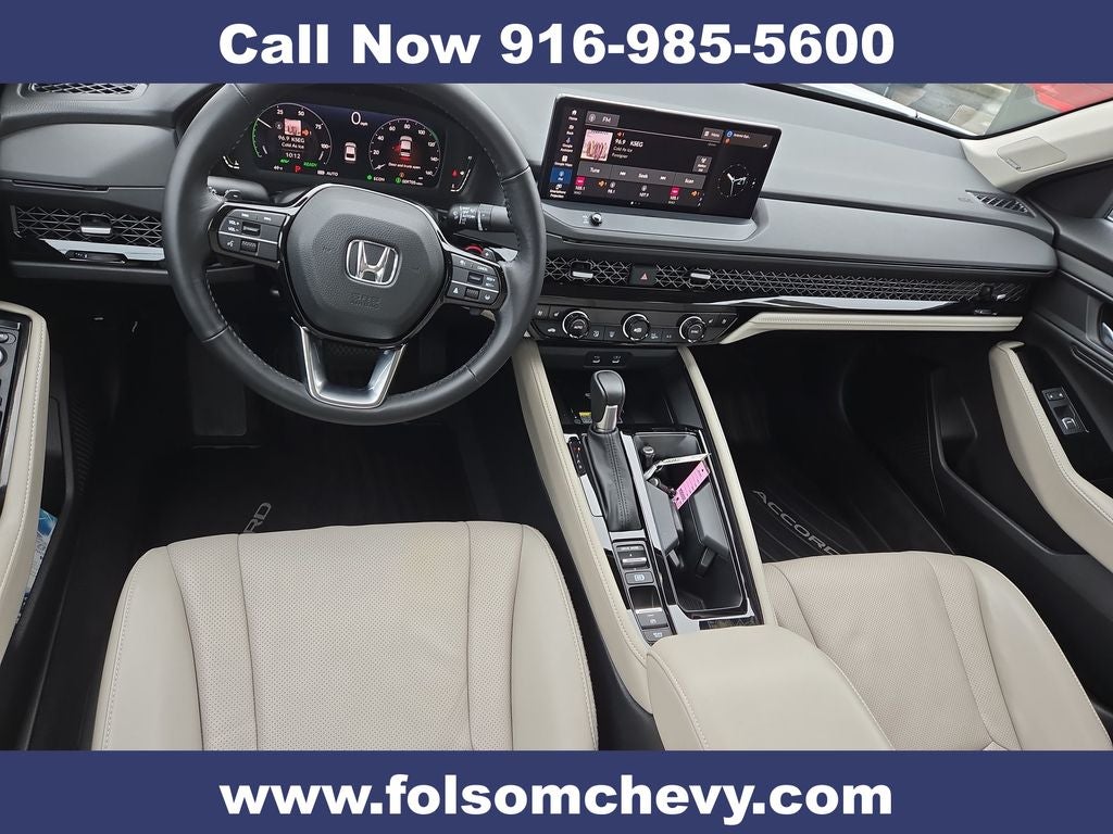 2023 Honda Accord Hybrid Touring
