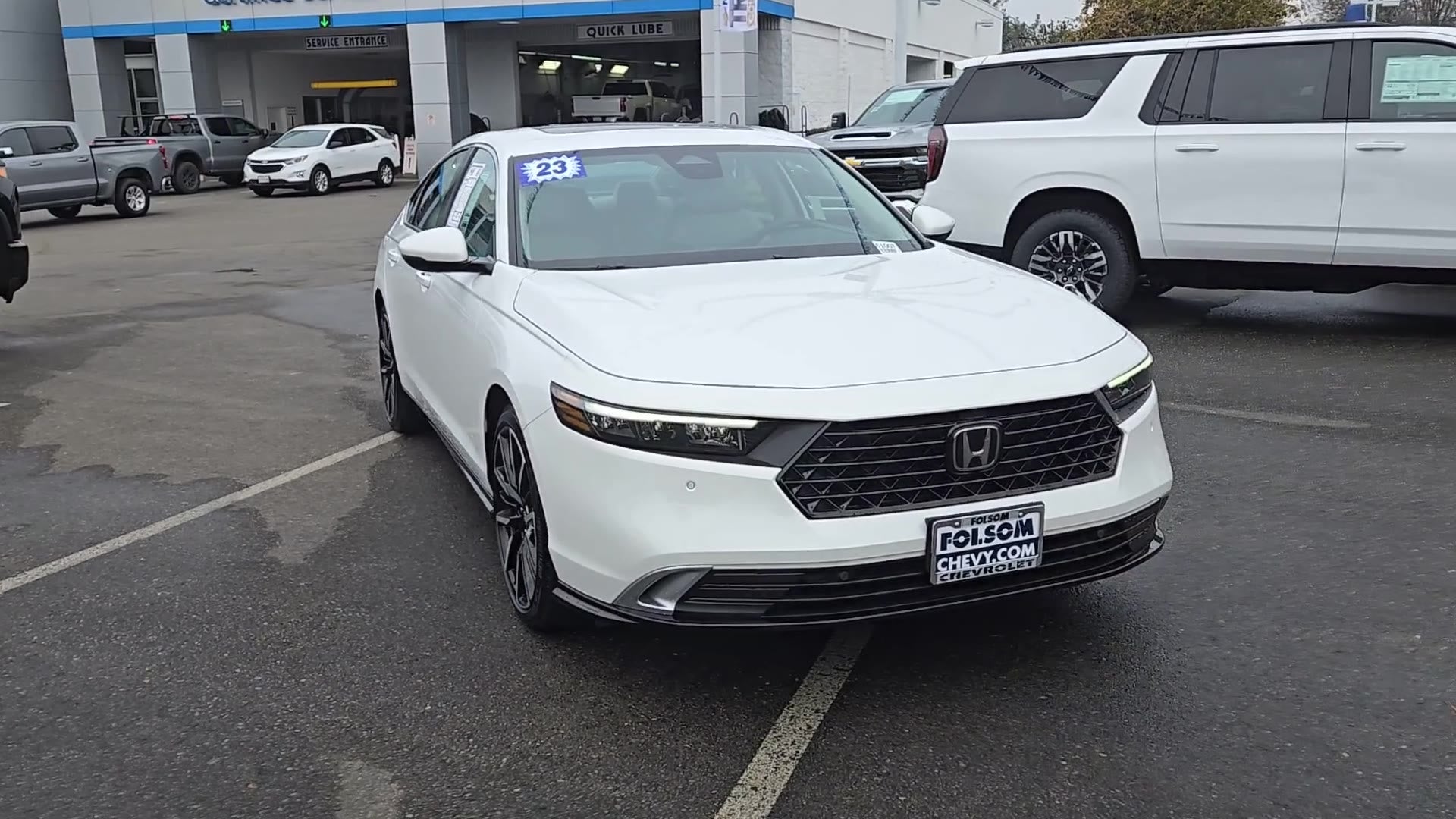 2023 Honda Accord Hybrid Touring