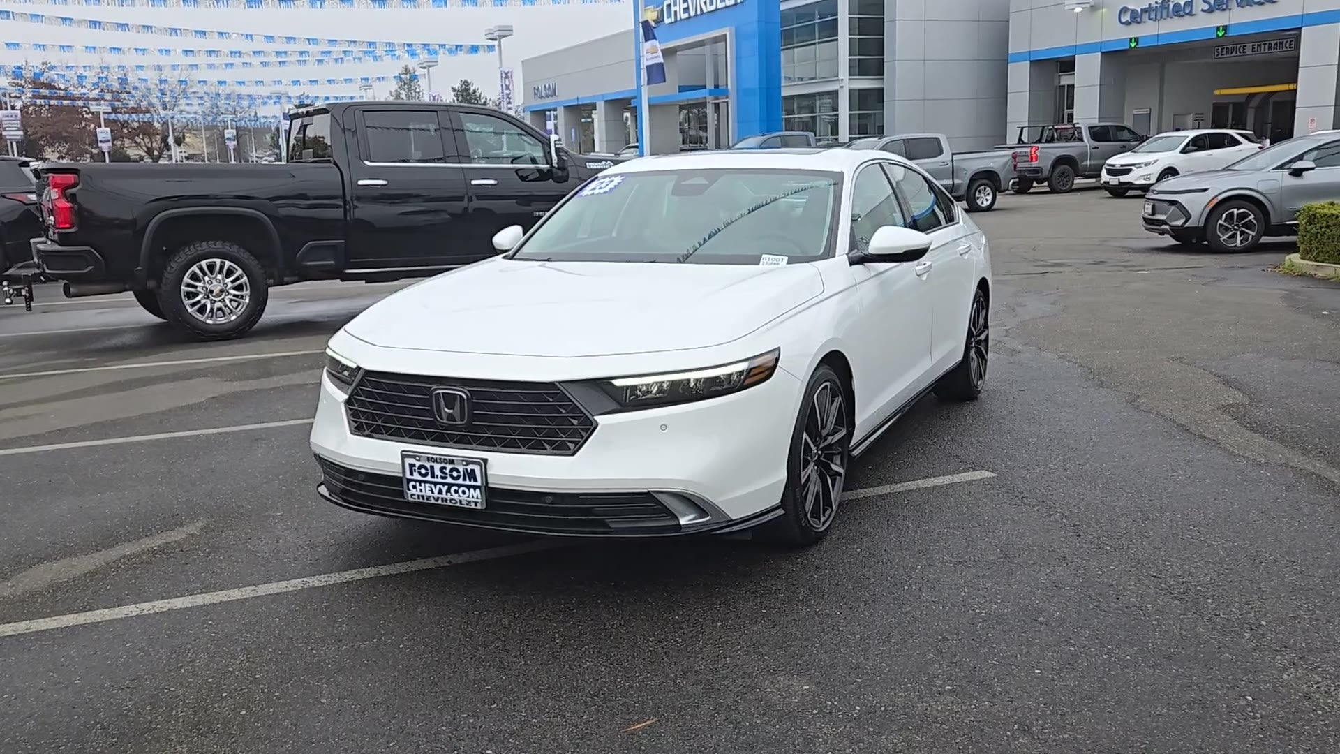 2023 Honda Accord Hybrid Touring