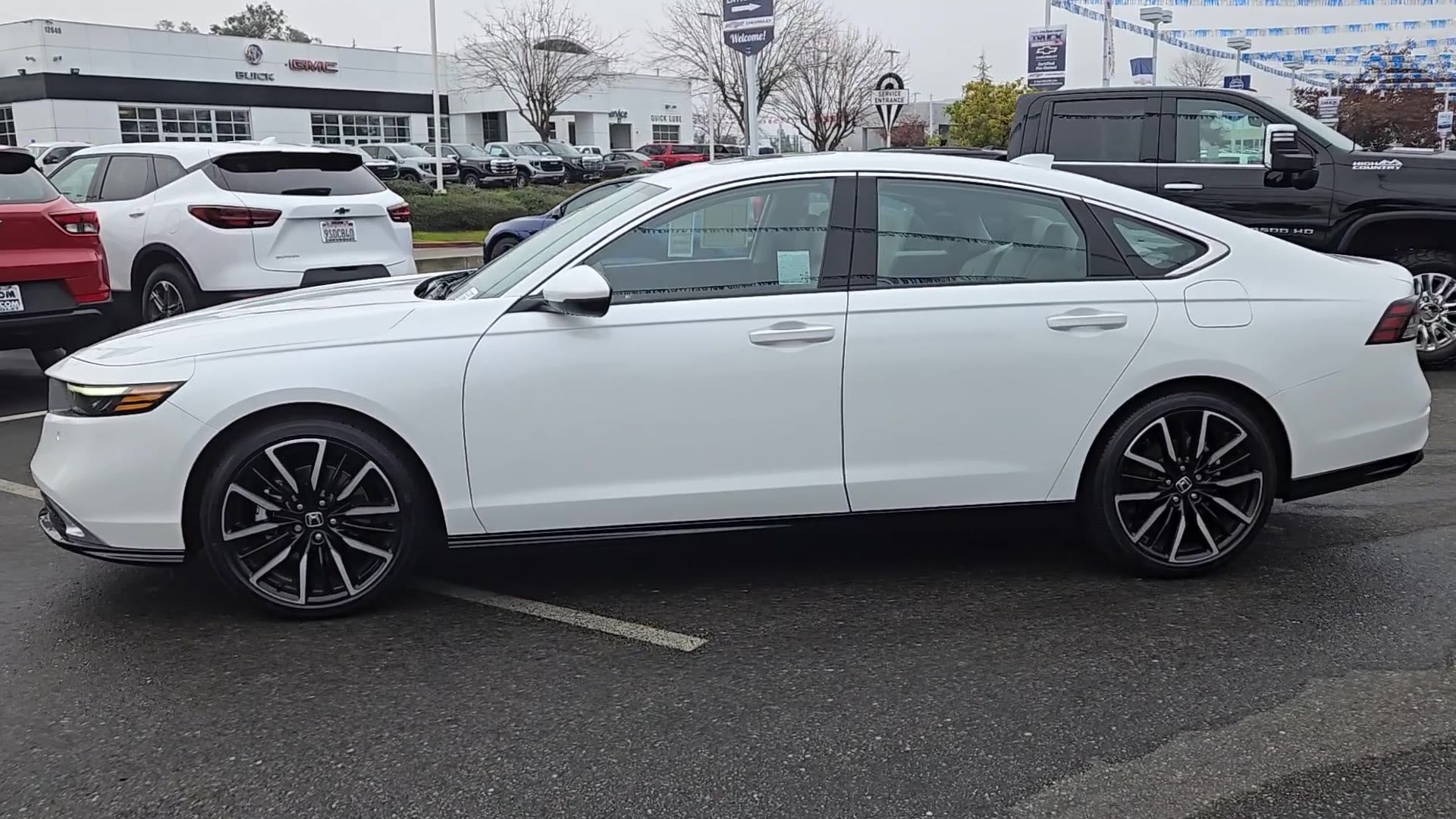 2023 Honda Accord Hybrid Touring