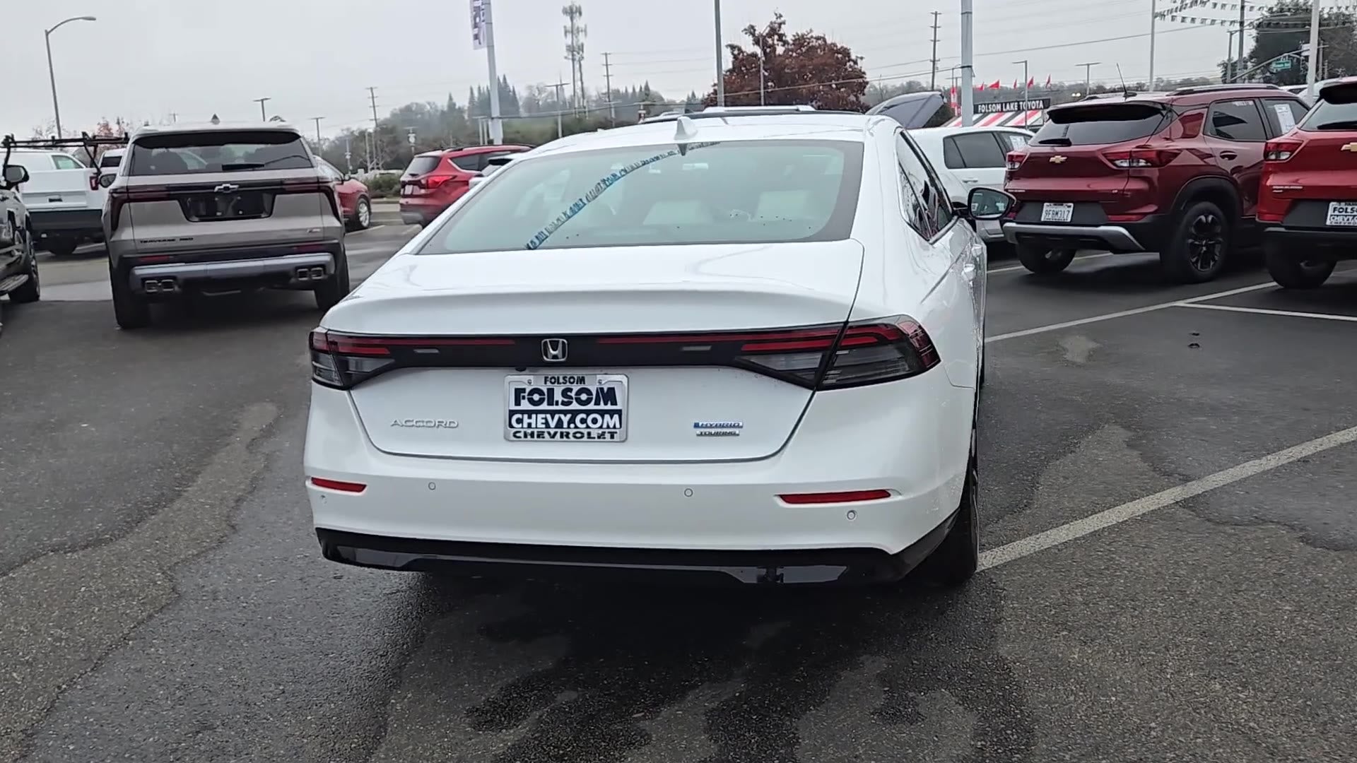 2023 Honda Accord Hybrid Touring